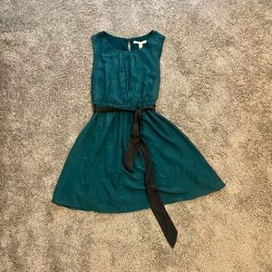 Belted dress